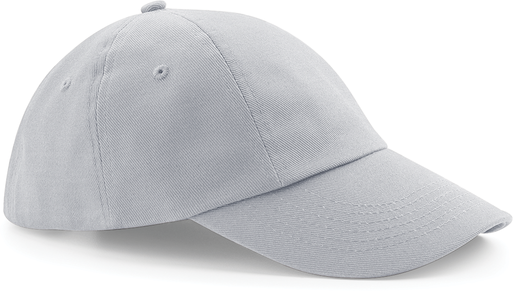 B58 - Laag profiel pet in drillkatoen - Light Grey