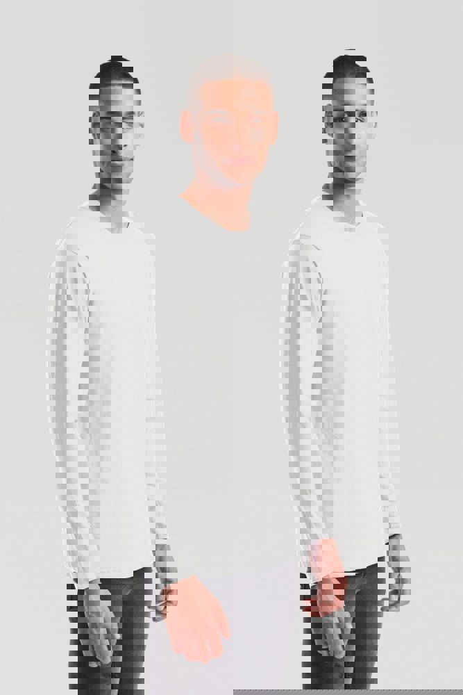 SC61360 - T-shirt Iconic 195 met lange mouwen