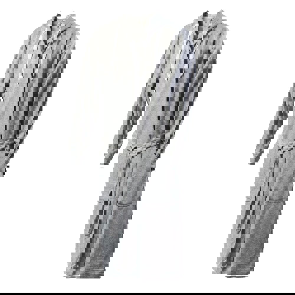 Kosta Linnewafveri badjas college S/M - grijs