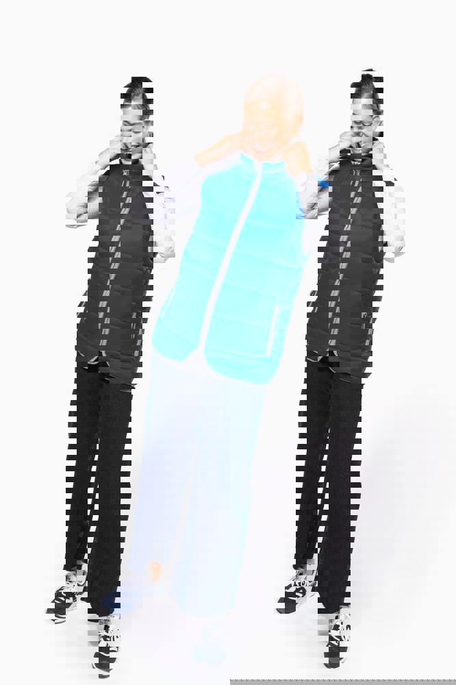 K6116 - Gewatteerde bodywarmer