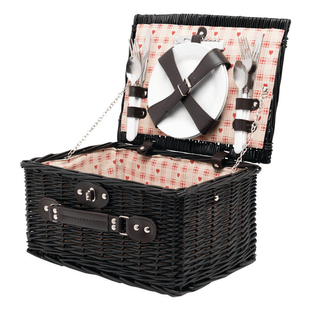 SUNSET PARK - Rieten picknickmand