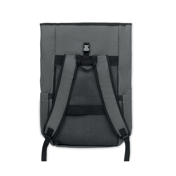 BANGKOK ROLL - Rolltop laptop rugzak 600D