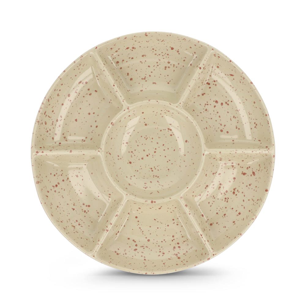 Sagaform Ditte Keramische Ronde Serveerschaal 26cm — extra beeld