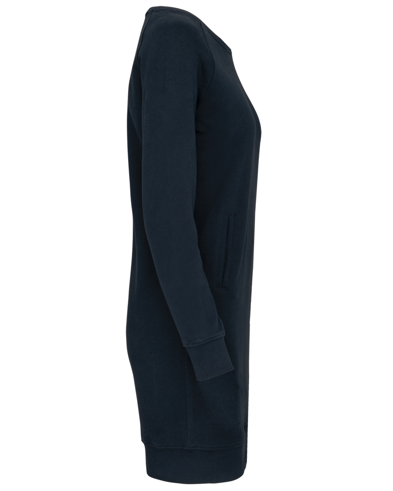 K493 - Bio fleece lounge jurk