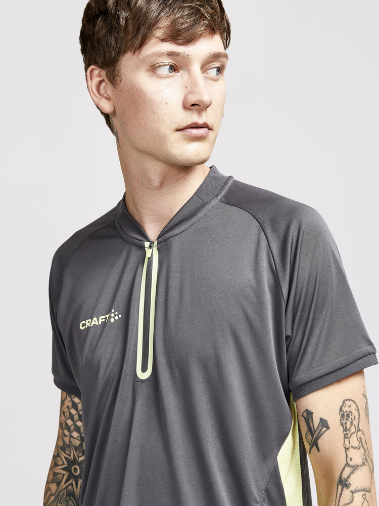 Craft - PRO Control Impact Polo M Granite-Giallo M