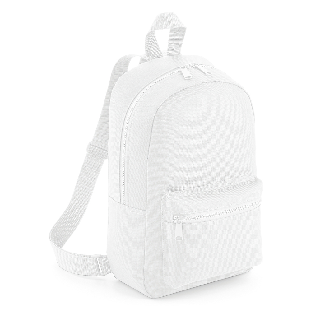 BG153 - Klein rugzakje Essential Fashion - White
