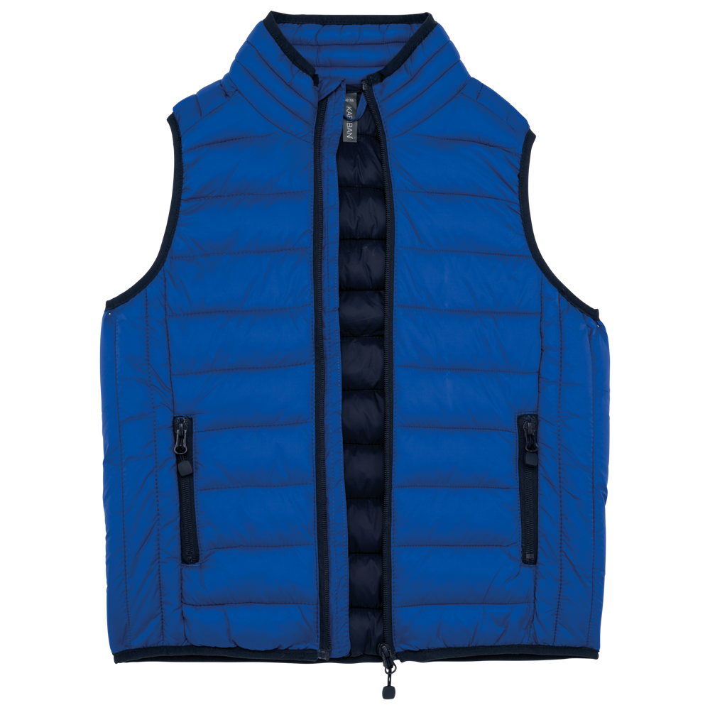K6115 - Lichte kinder-bodywarmer
