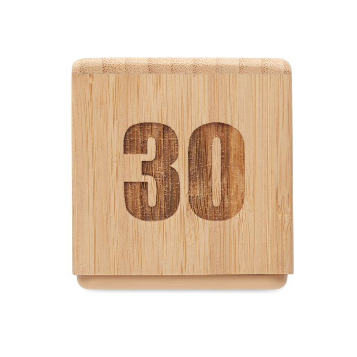 CURT - Bamboe twist snooze timer