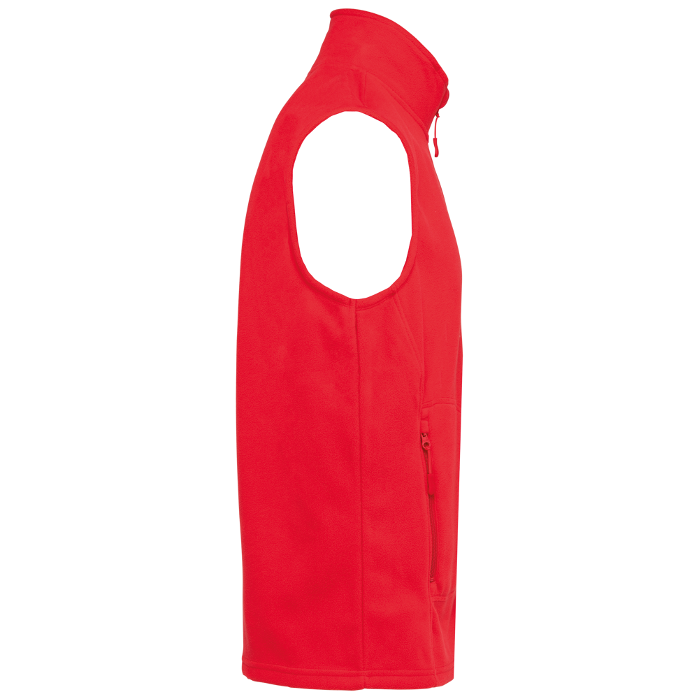K9120 - Ecologische uniseks bodywarmer van microfleece