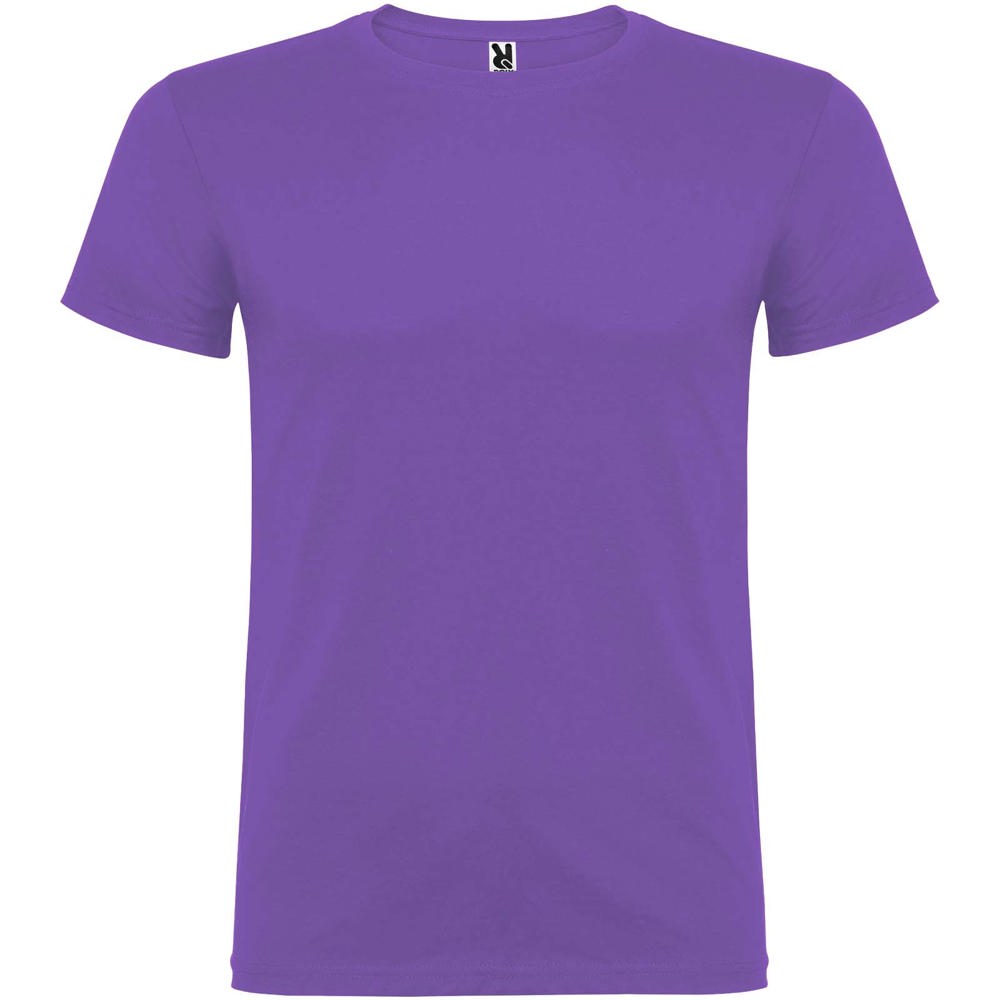 Beagle 155 g/m² herenshirt met korte mouwen - Iers paars