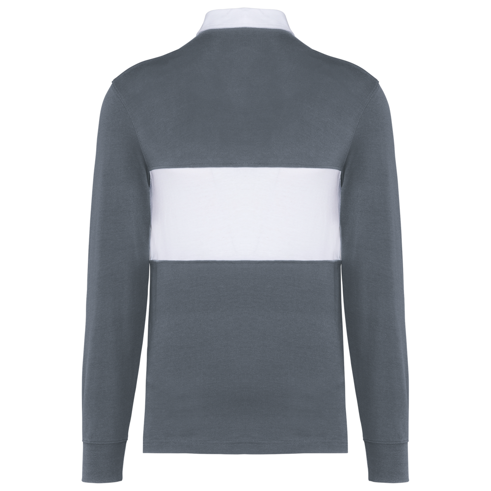 PA429 - Rugbypolo met lange mouwen