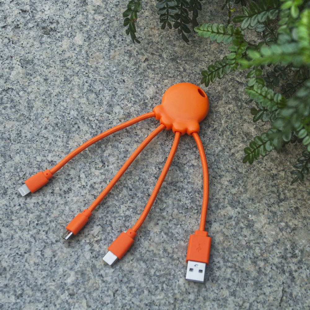 2087 | Xoopar Eco Octopus Oplaadkabel