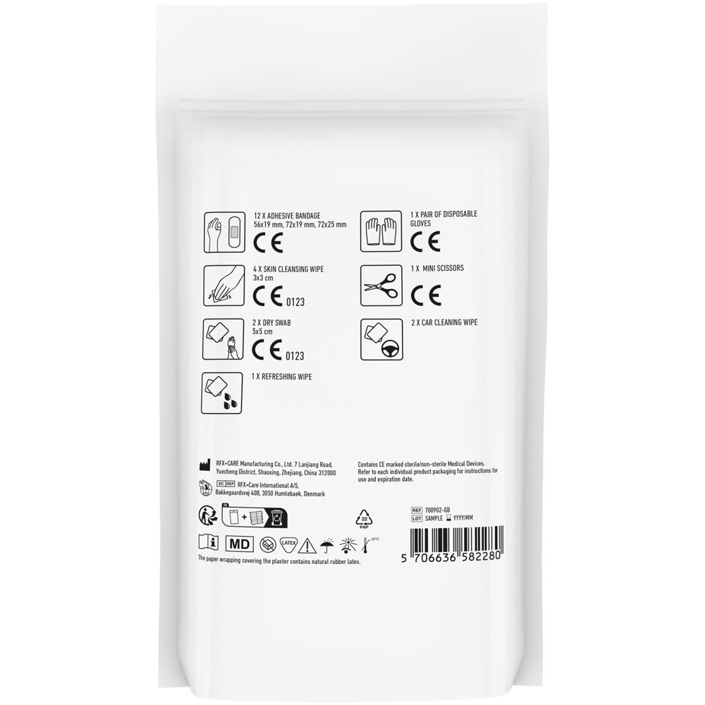 Mykit Auto Set met papieren stazak