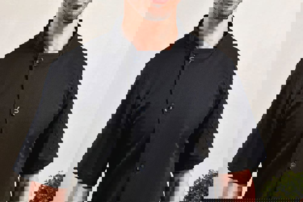 PR900 - Koksjasje met korte mouwen “Essential”