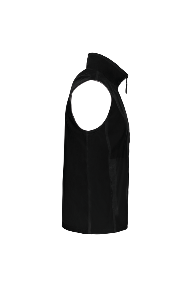 K679 - Met fleece gevoerde bodywarmer unisex