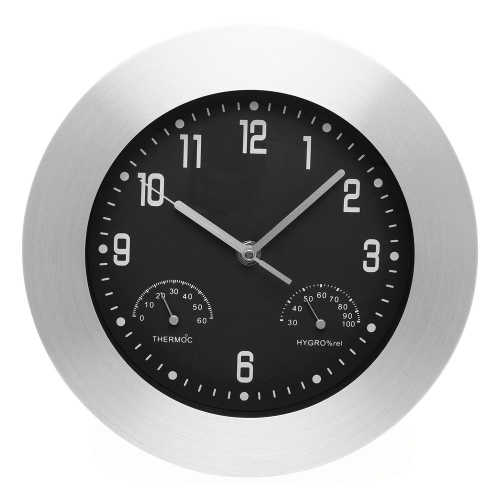 Jupiter - Aluminium wandklok