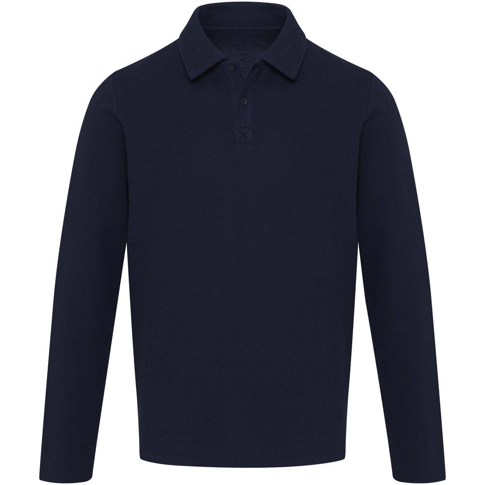 Apollo uniseks poloshirt met lange mouwen