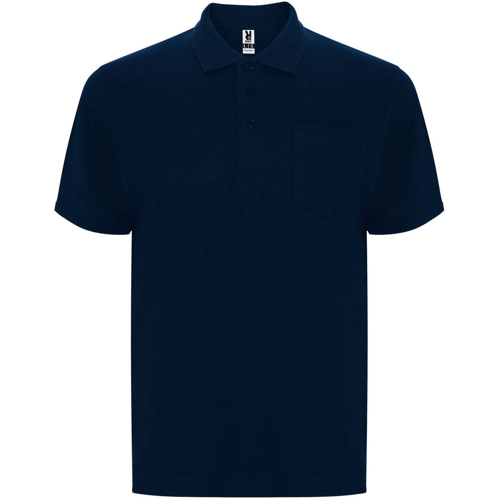 Centauro Premium unisex polo met korte mouwen - Marineblauw