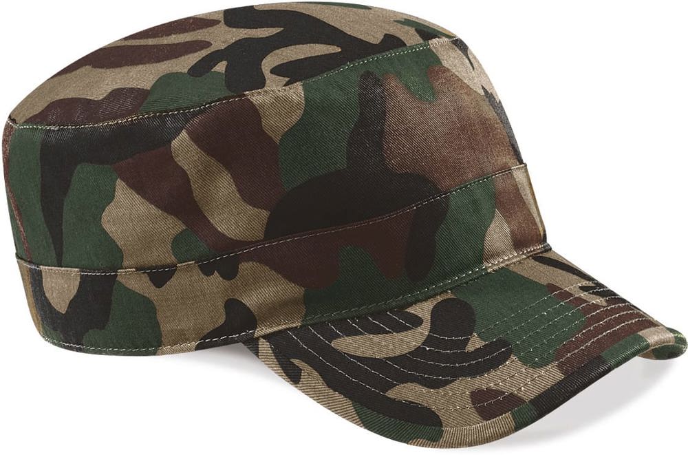 B33 - Camouflage Army Cap