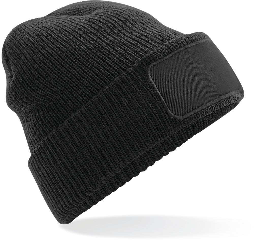 B440 - Thinsulate™ Patch Beanie
