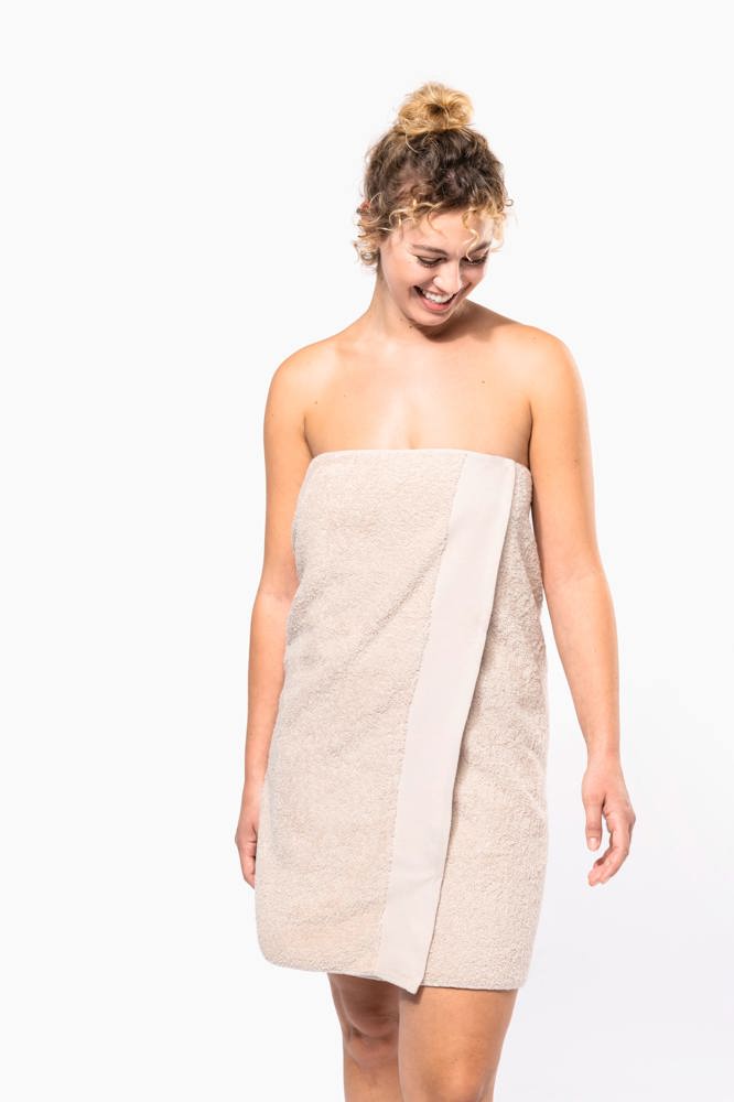 K101 - Biologische badhanddoek 140 x 70 cm