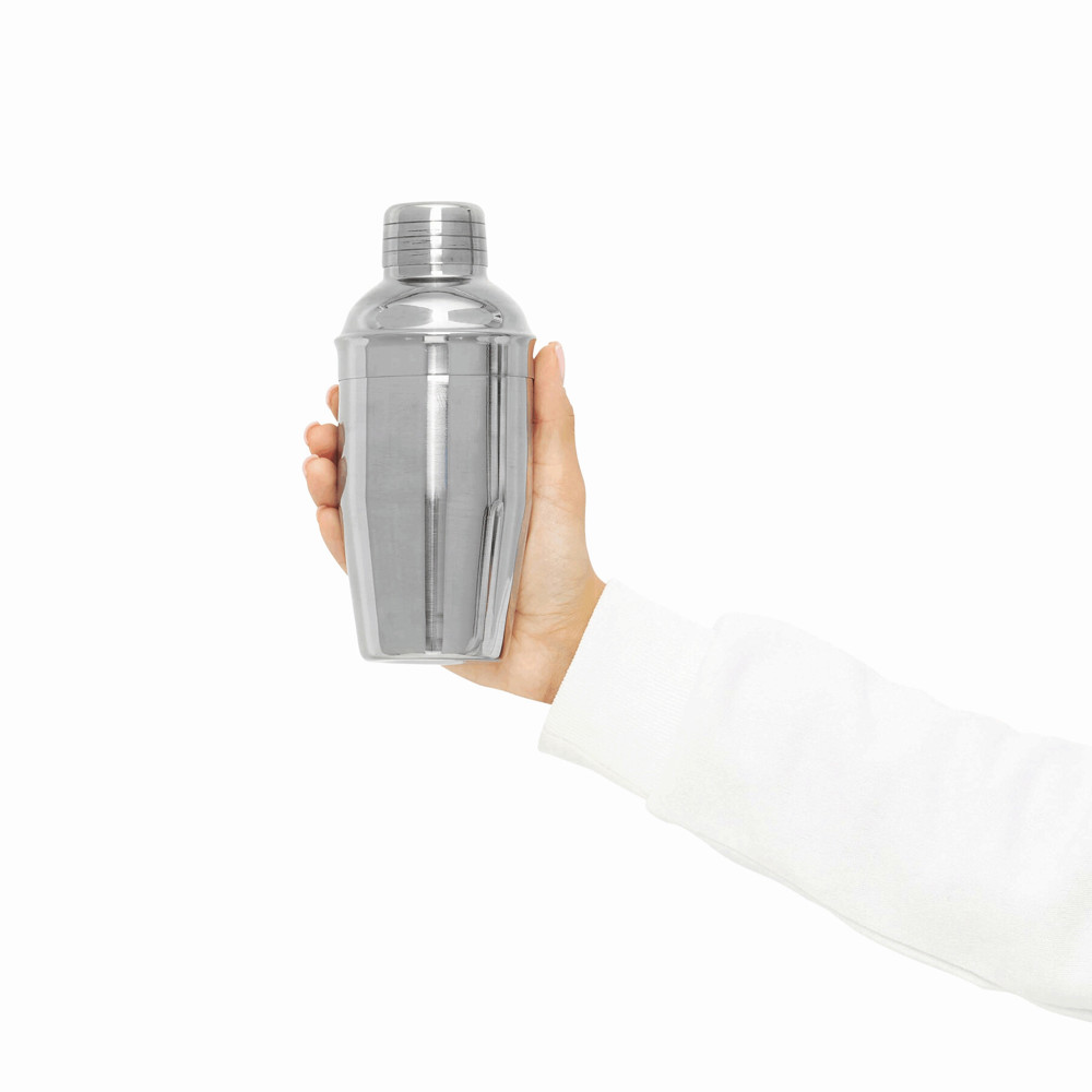 HAPPY HOUR - RVS-cocktailshaker