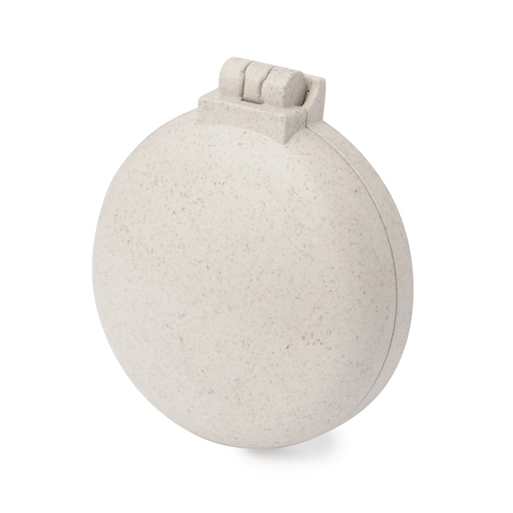 Haarborstel Met Spiegel Flege