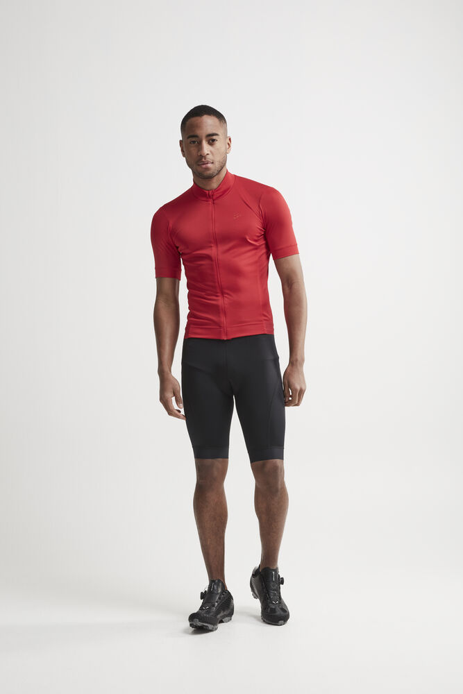 Craft - Core Essence Jersey Tight Fit M Bright Red S