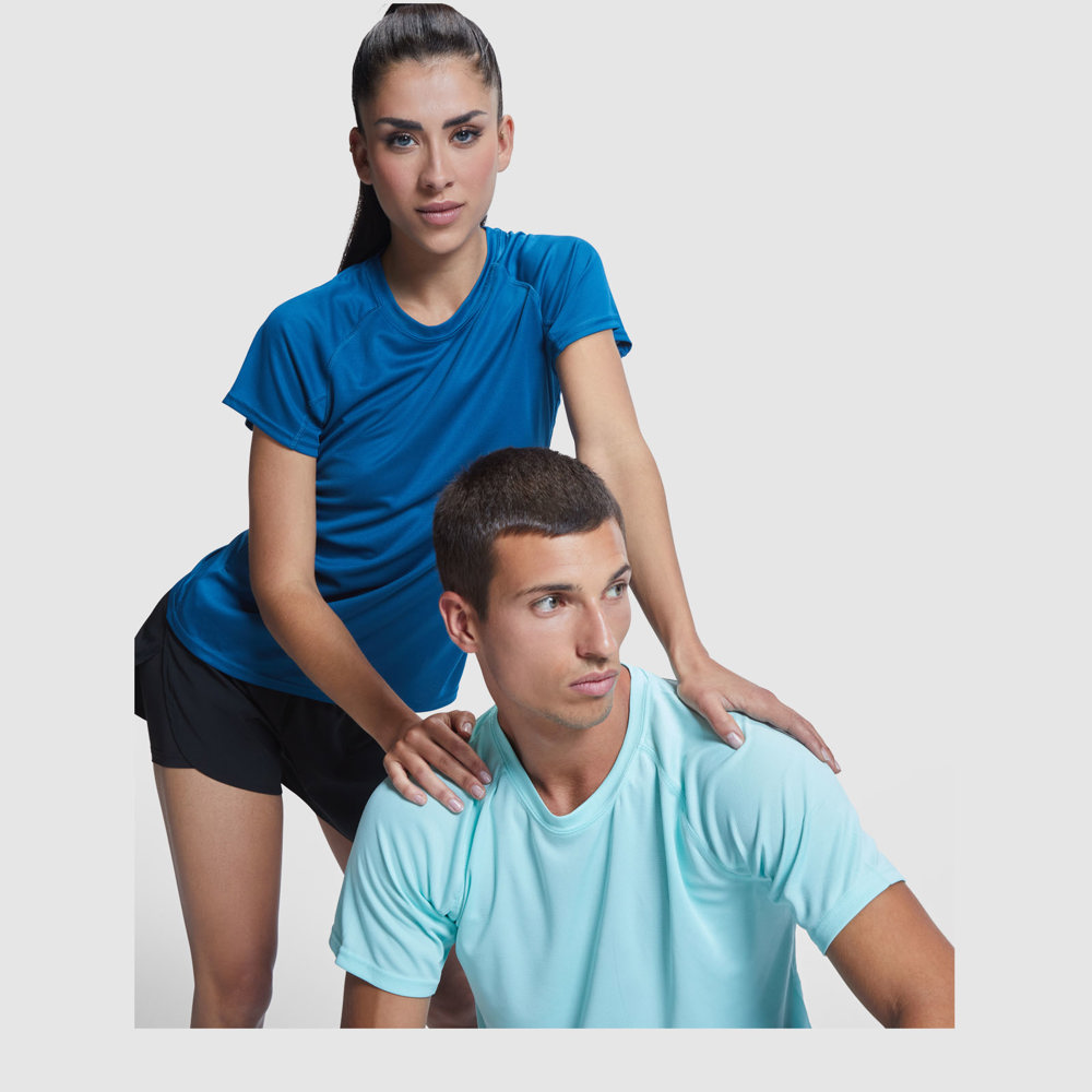 Bahrain 135 g/m² sportshirt met korte mouwen voor dames