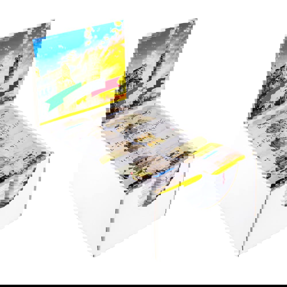 Display doos met rechthoekige blikjes