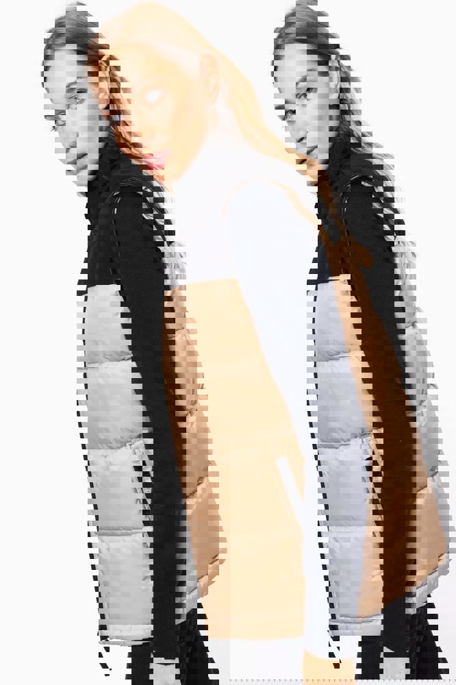 K6162 - Tweekleurige gewatteerde bodywarmer uniseks