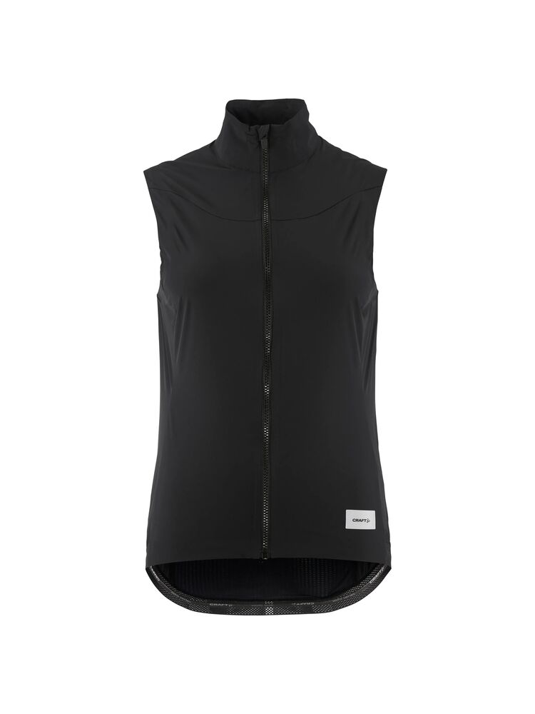 Craft - Endur Light Wind Vest W Black M