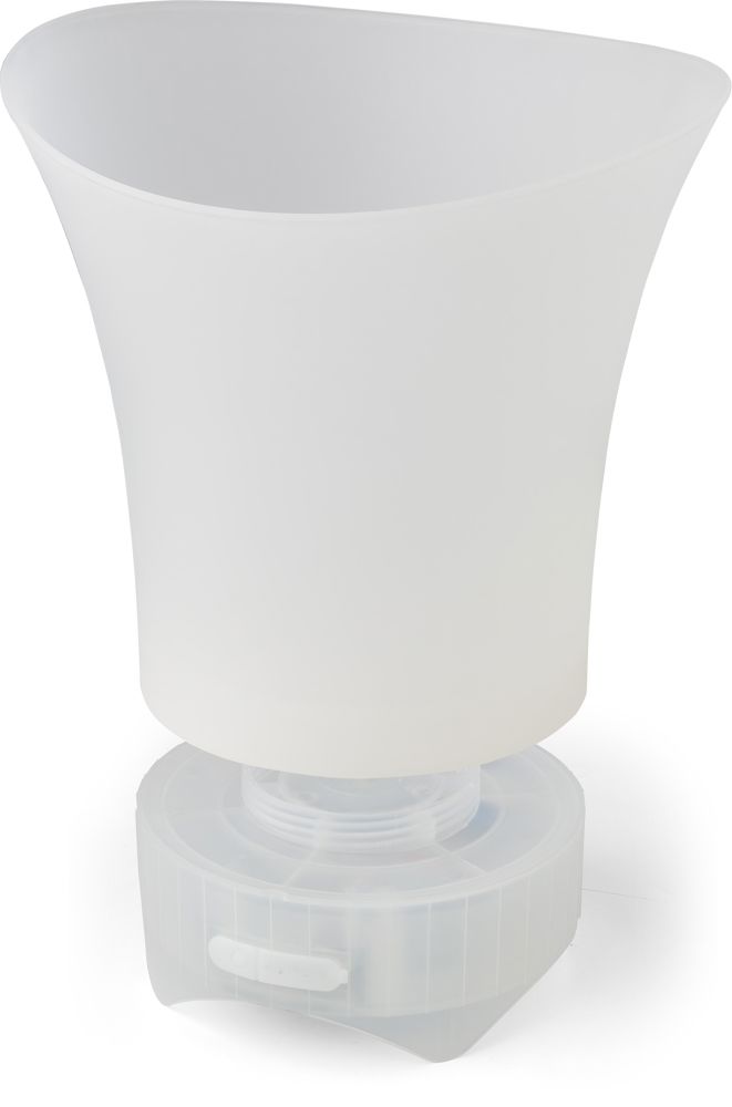 ABS-ijsemmer met speaker Annabel