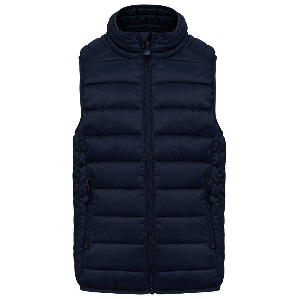 K6115 - Lichte kinder-bodywarmer - navy
