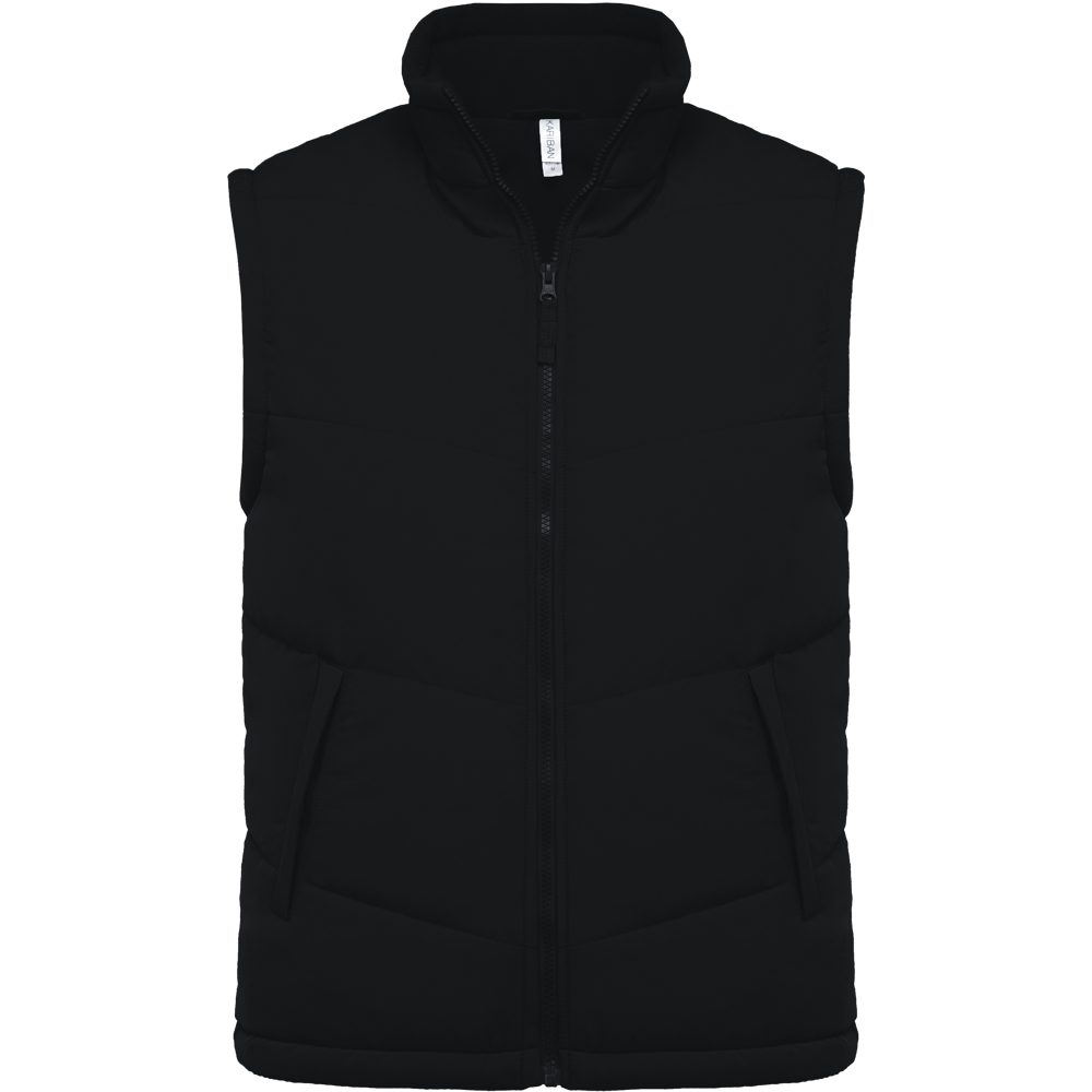 K6118 - Met fleece gevoerde bodywarmer