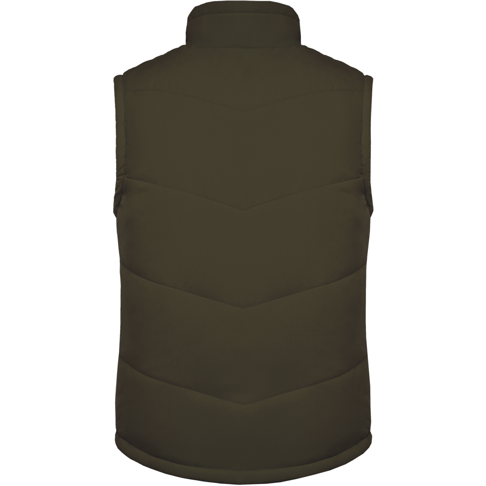 K6118 - Met fleece gevoerde bodywarmer