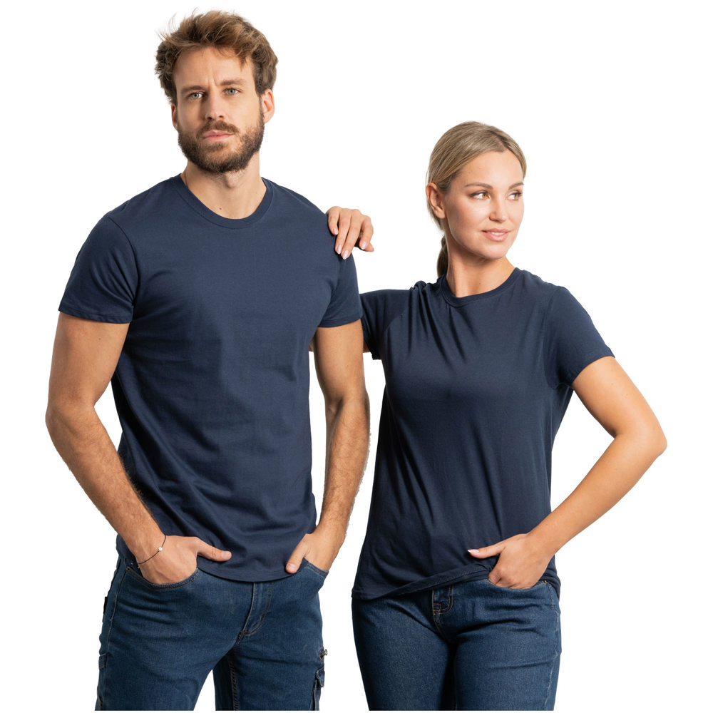 Atomic 150 g/m² unisex T-shirt met korte mouwen