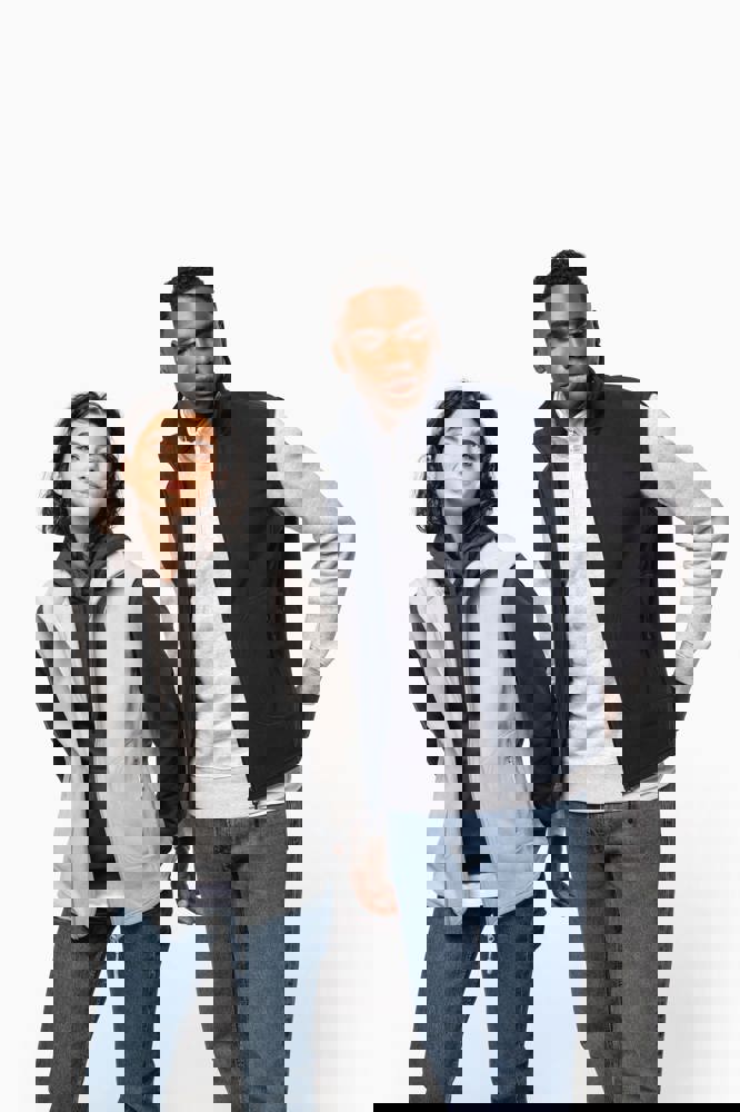 K9120 - Ecologische uniseks bodywarmer van microfleece