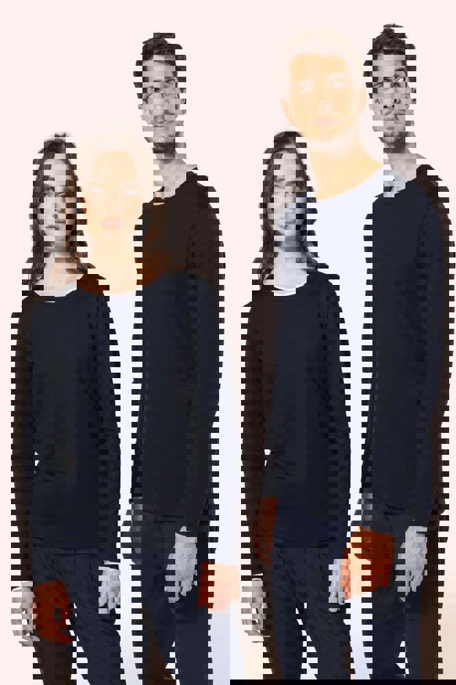 PK303 - Supima® dames-T-shirt ronde hals lange mouwen