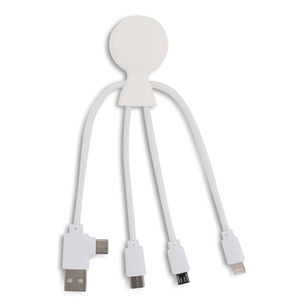 2099 | Xoopar Mr. Bio Smart Oplaadkabel met NFC