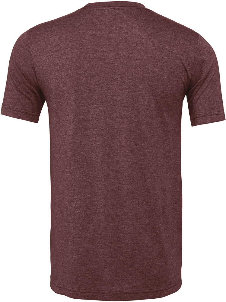 BE3001CVC - Heather jersey T-shirt met korte mouwen