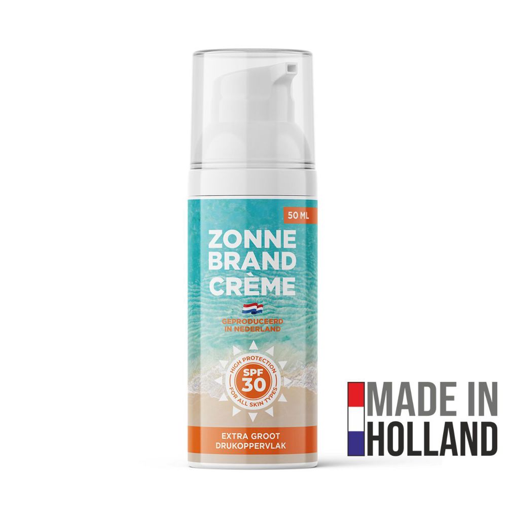 Zonnebrandcrème SPF 30 – 50 ml Airless dispenser