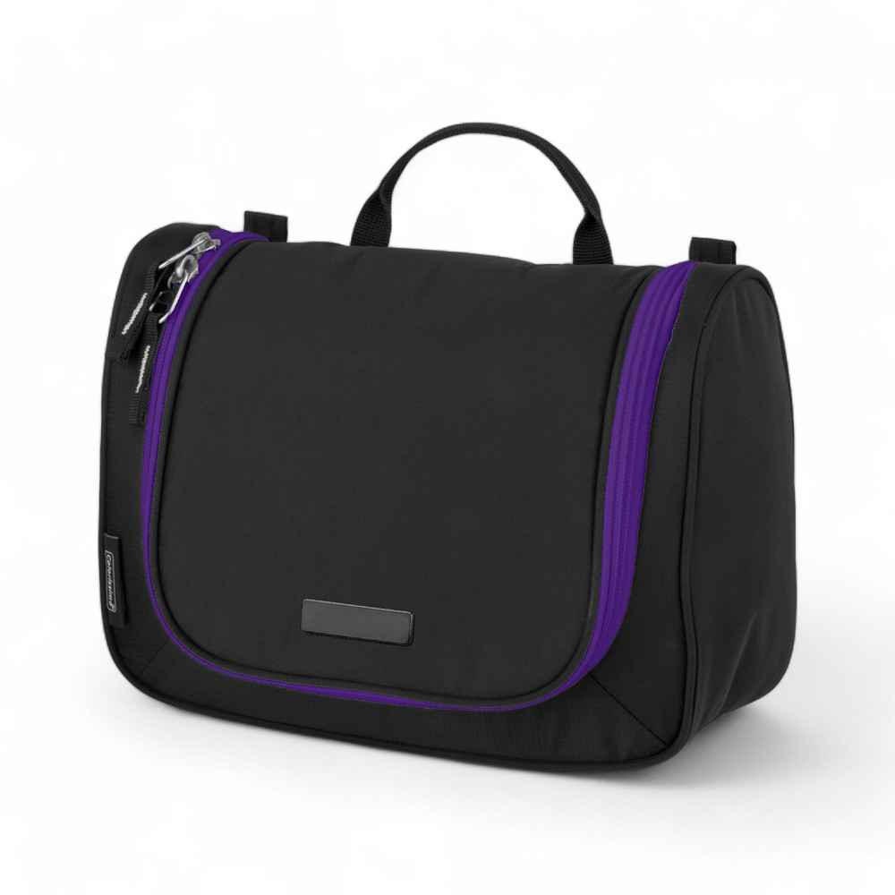 Flash cosmetische tas - Paars