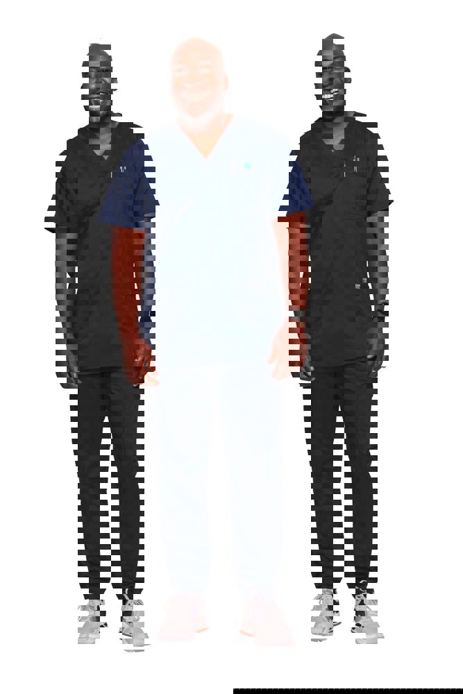 CHWWE670 - Tuniek met V-hals voor heren