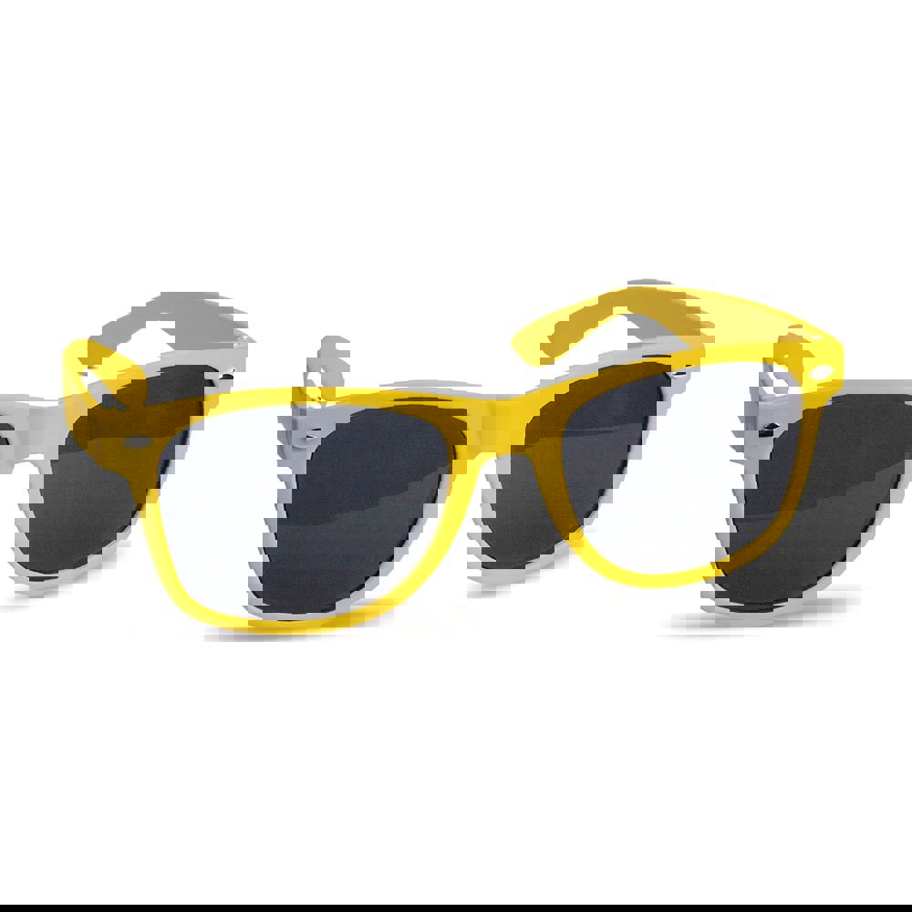 Zonnebril Justin UV400 - geel