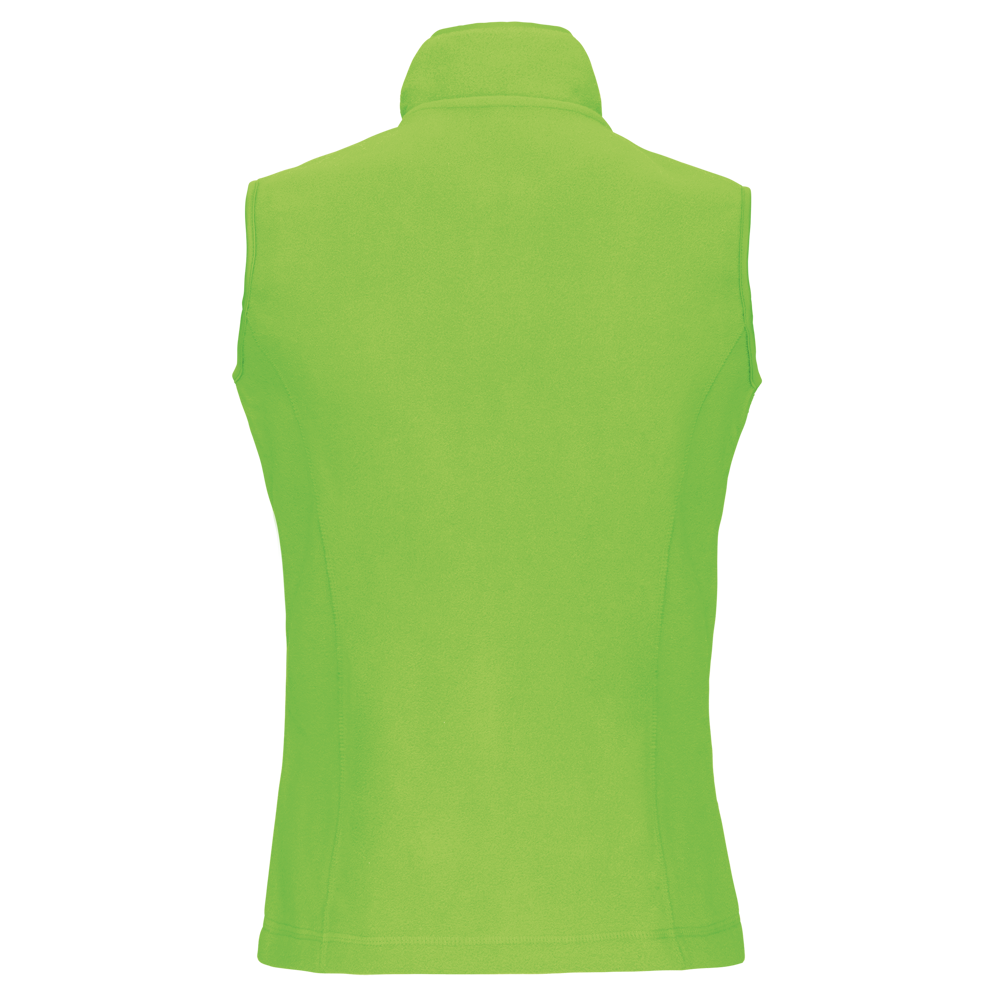 K906 - Bodywarmer van microfleece dames