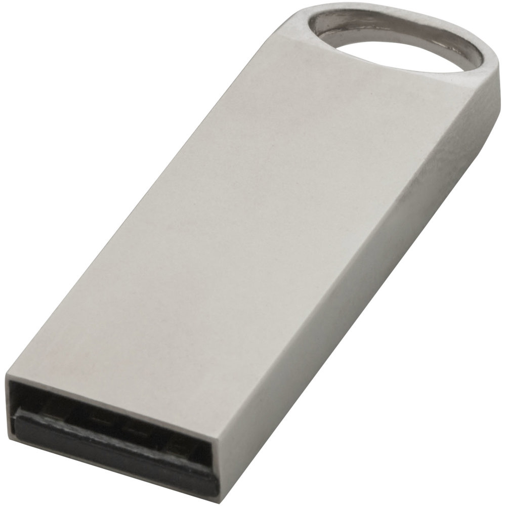 Metalen compacte USB 3.0 - zilver