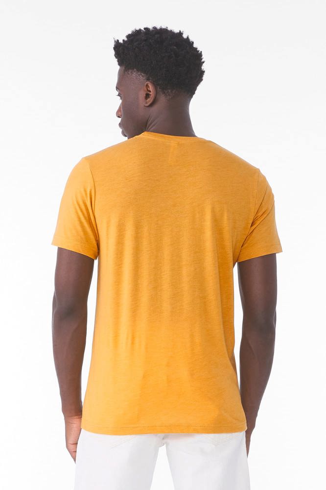 BE3413C - Unisex Triblend T-shirt met korte mouwen