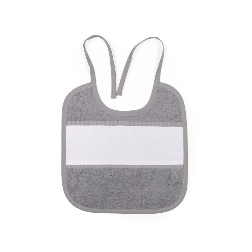 Babiezz® SUBLI Baby Slabbetje Anthracite Grey