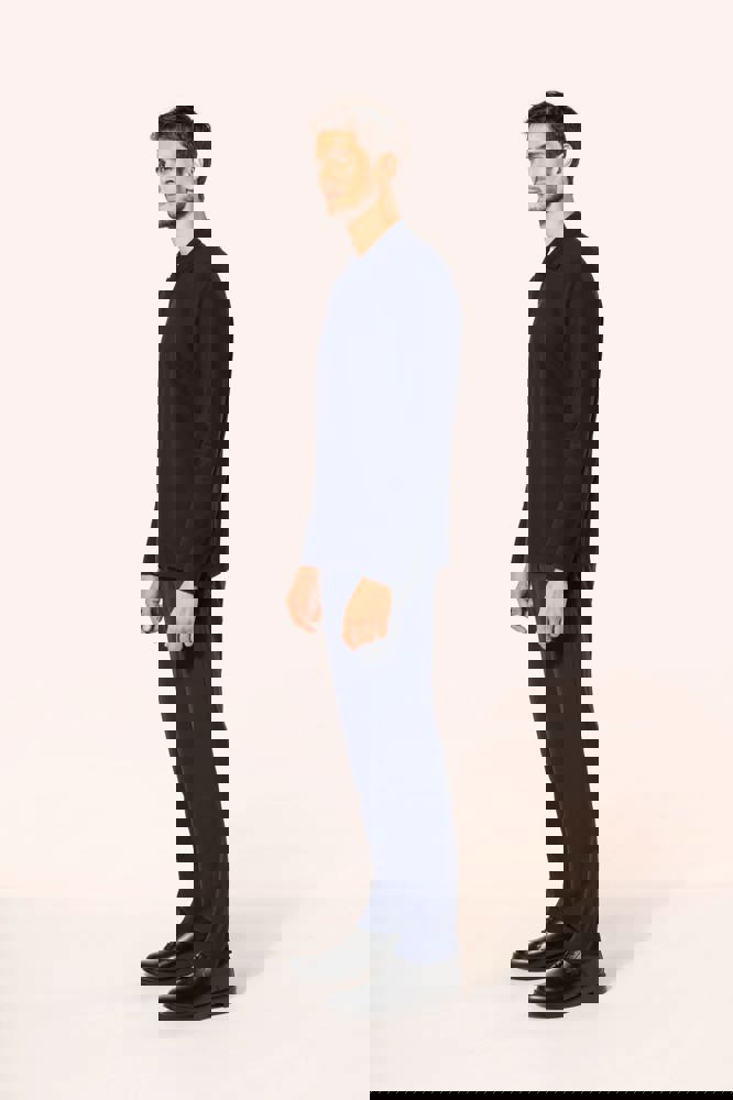 PK202 - Supima® herenpolo lange mouwen